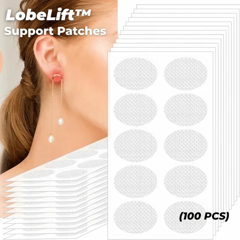 Premium Earlobe Support Patches | BUY 50 GET 50 FREE