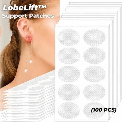 Premium Earlobe Support Patches | BUY 50 GET 50 FREE