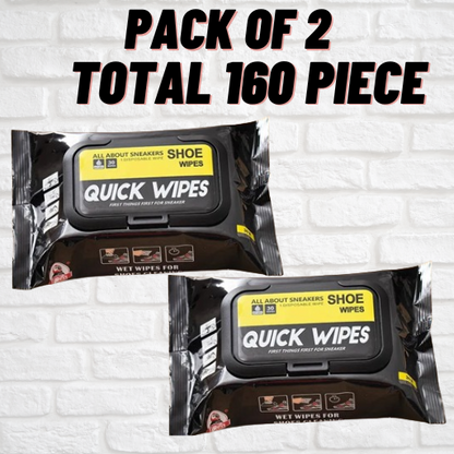 Instant Sneaker Cleaning Wipes ( Buy 1 And Get 1 Free )