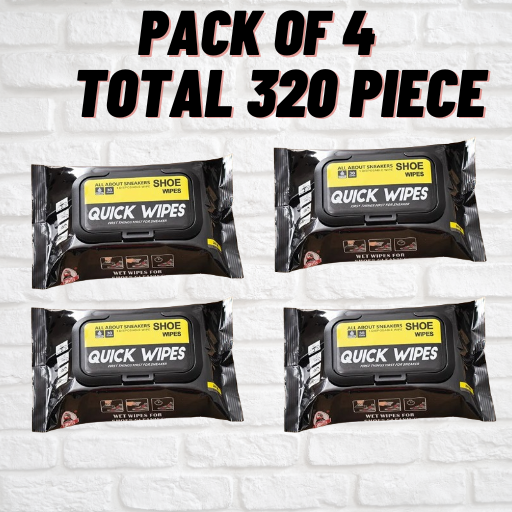 Instant Sneaker Cleaning Wipes ( Buy 1 And Get 1 Free )