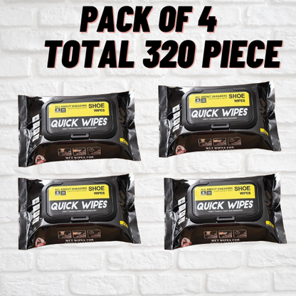 Instant Sneaker Cleaning Wipes ( Buy 1 And Get 1 Free )