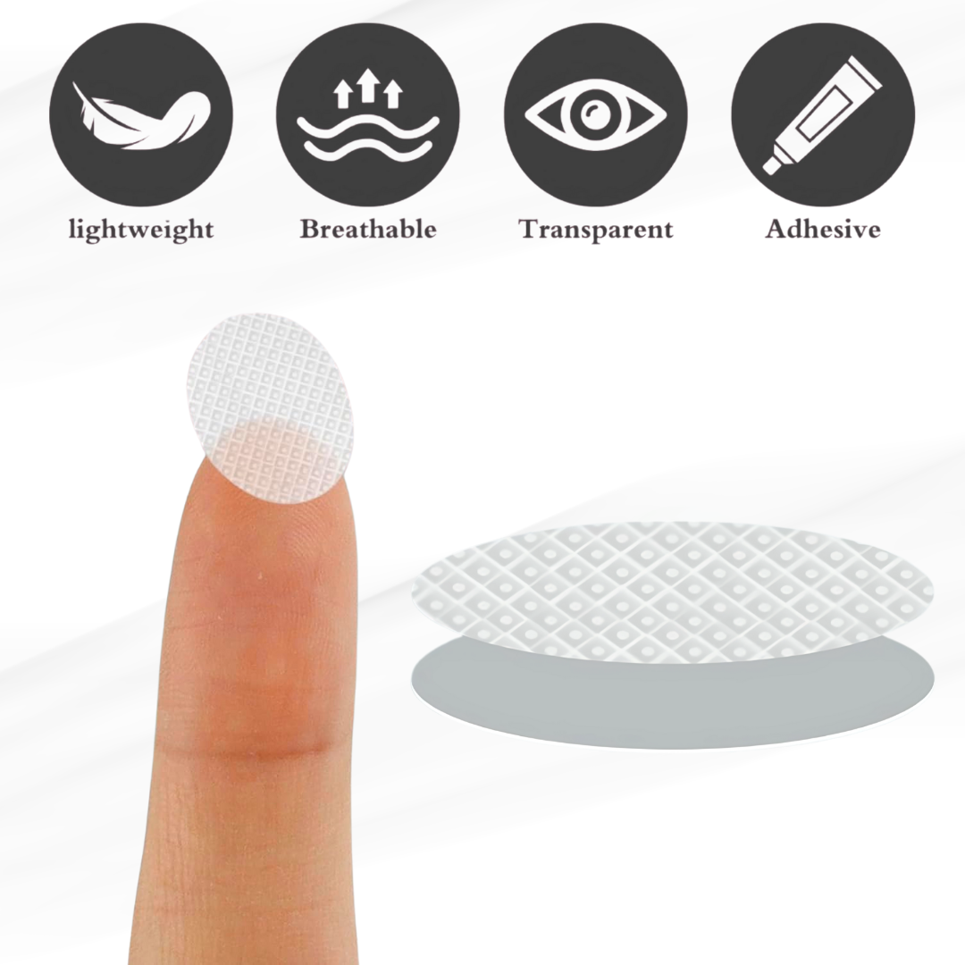 Premium Earlobe Support Patches | BUY 50 GET 50 FREE