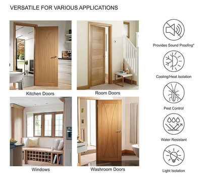 Door Protector-Gap Sealer (Pack of 5) (Quality Assured)