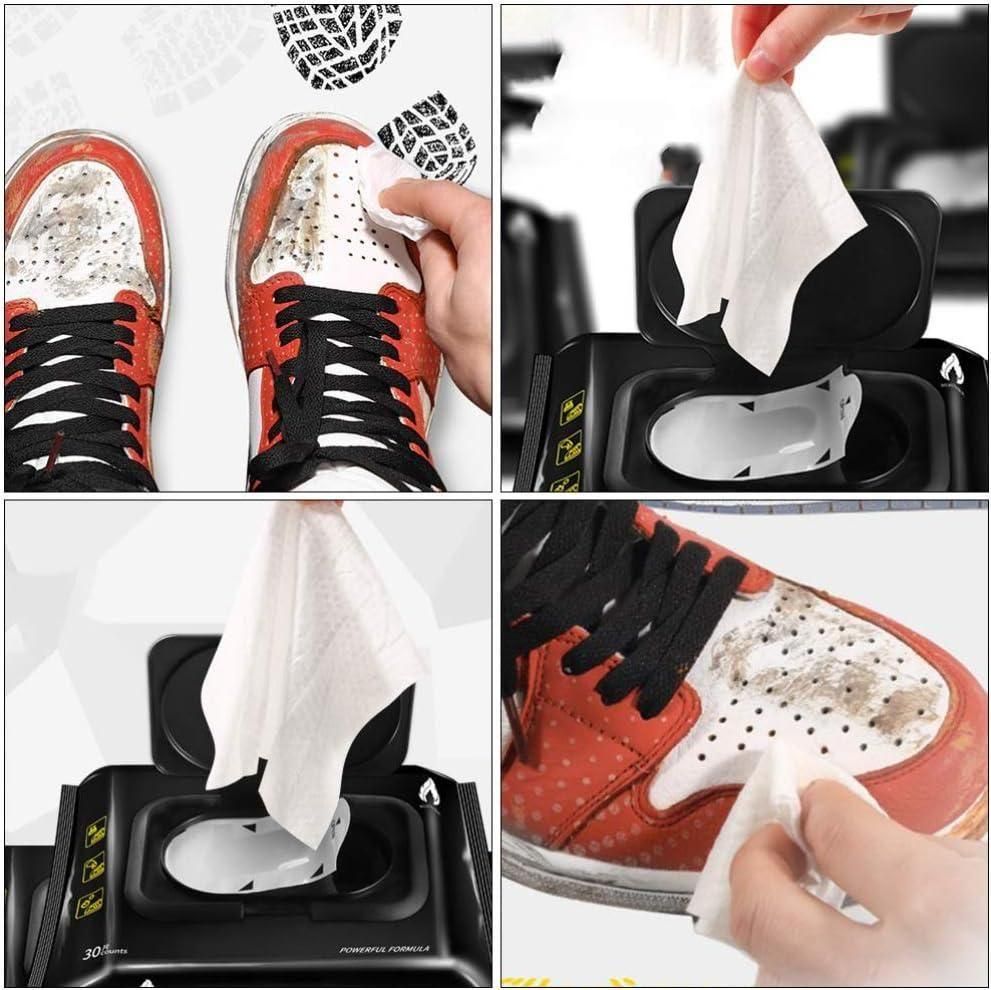 Shoe Cleaner Wipes ( Buy 1 Get 1 Free - 160 Wipes )