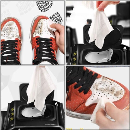 Shoe Cleaner Wipes ( Buy 1 Get 1 Free - 160 Wipes )