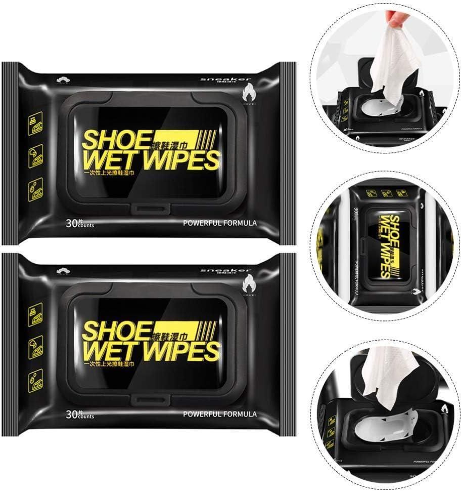 Shoe Cleaner Wipes ( Buy 1 Get 1 Free - 160 Wipes )
