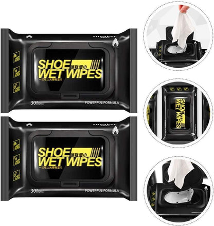 Shoe Cleaner Wipes ( Buy 1 Get 1 Free - 160 Wipes )