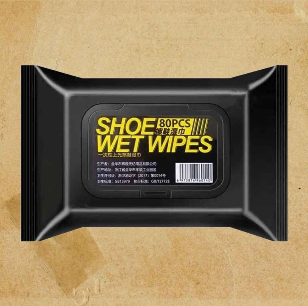 Shoe Cleaner Wipes ( Buy 1 Get 1 Free - 160 Wipes )