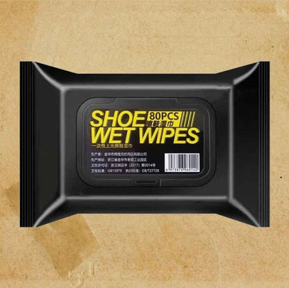 Shoe Cleaner Wipes ( Buy 1 Get 1 Free - 160 Wipes )