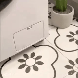 Washing Machine Anti Vibration Adjustable Height Footpads (Pack Of 4)