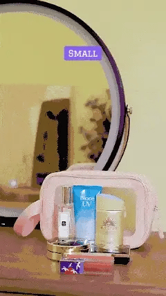 Travel Makeup Cosmetic Or Toiletry Bag (Set of 3)