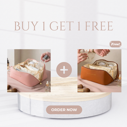Cosmetic Makeup Travel Bag (Buy 1 Get 1 Free)