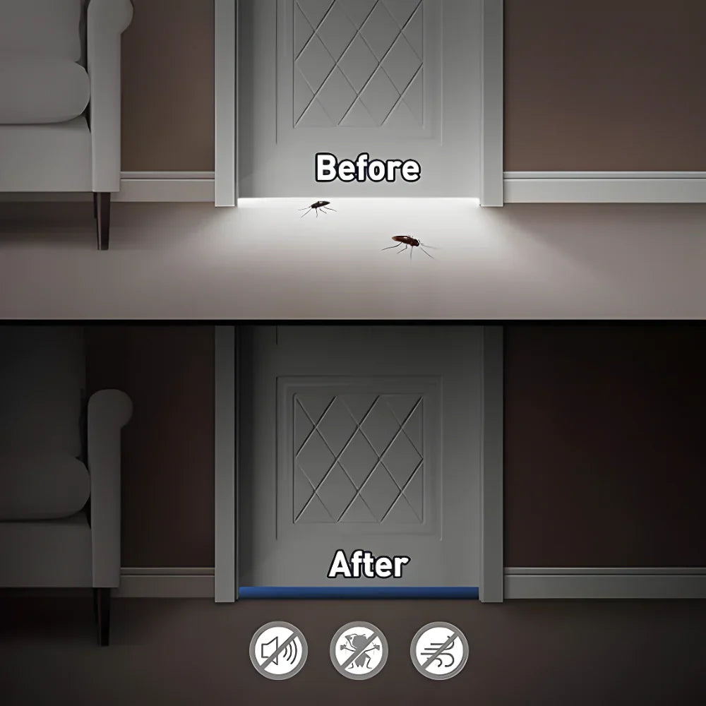 Door Gap Seal Protector Hardware