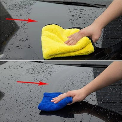 Super Water Absorbing Multiple use Microfiber Cloth for Home Kitchen & Car Cleaning Polishing & Detailing ( Buy 1 Get 1 Free )