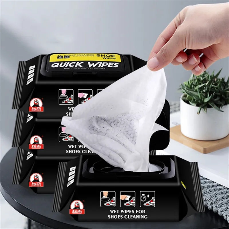Instant Sneaker Cleaning Wipes ( Buy 1 And Get 1 Free )