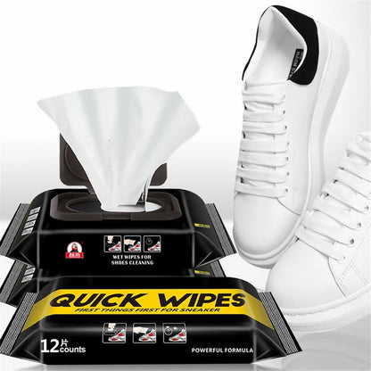 Instant Sneaker Cleaning Wipes ( Buy 1 And Get 1 Free )
