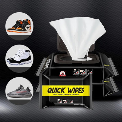 Instant Sneaker Cleaning Wipes ( Buy 1 And Get 1 Free )