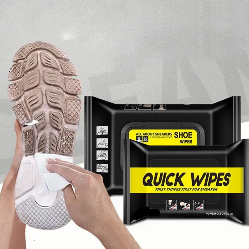 Instant Sneaker Cleaning Wipes ( Buy 1 And Get 1 Free )