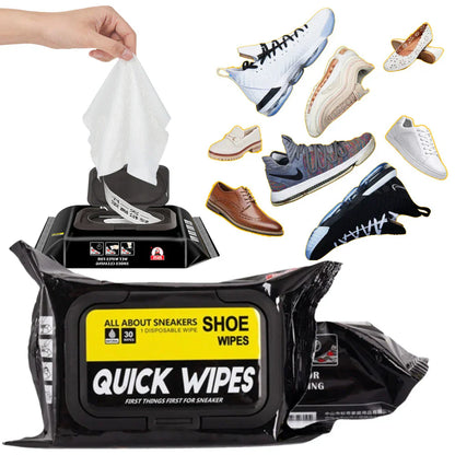 Shoe Cleaner Wipes ( Buy 1 Get 1 Free - 160 Wipes )