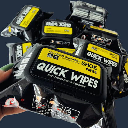 Shoe Cleaner Wipes ( Buy 1 Get 1 Free - 160 Wipes )